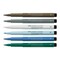 Faber-Castell Pitt Artist Pens - Winterlude, Set of 6, Brush Nib